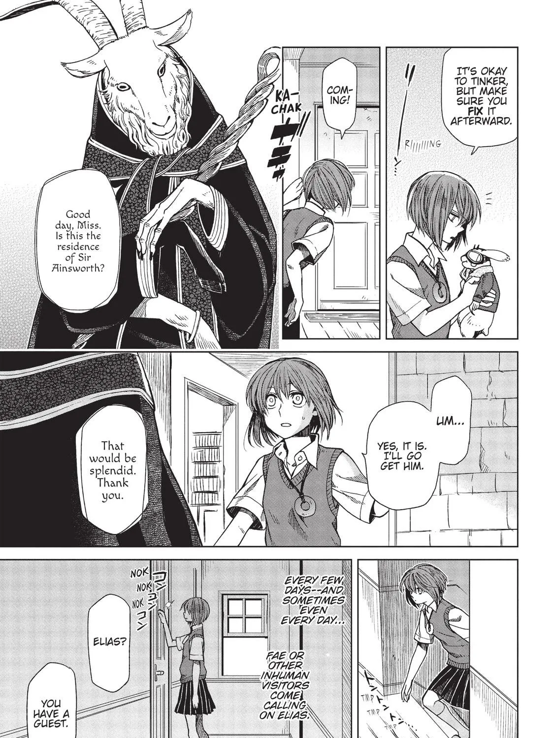 The Ancient Magus