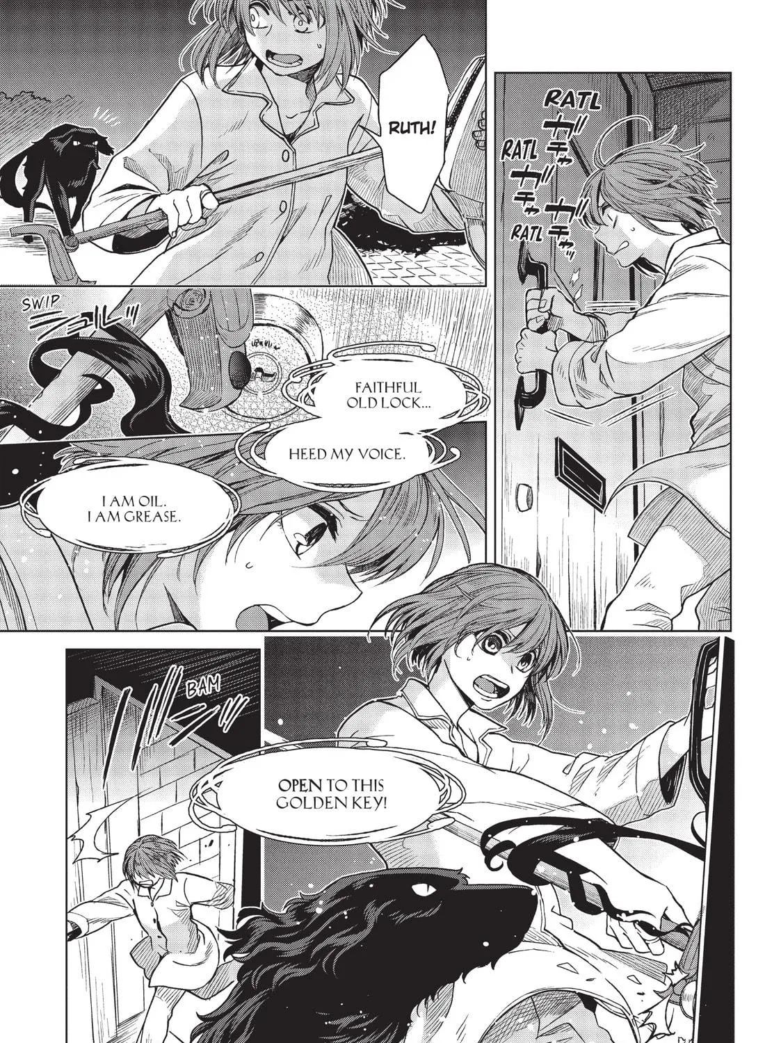 The Ancient Magus