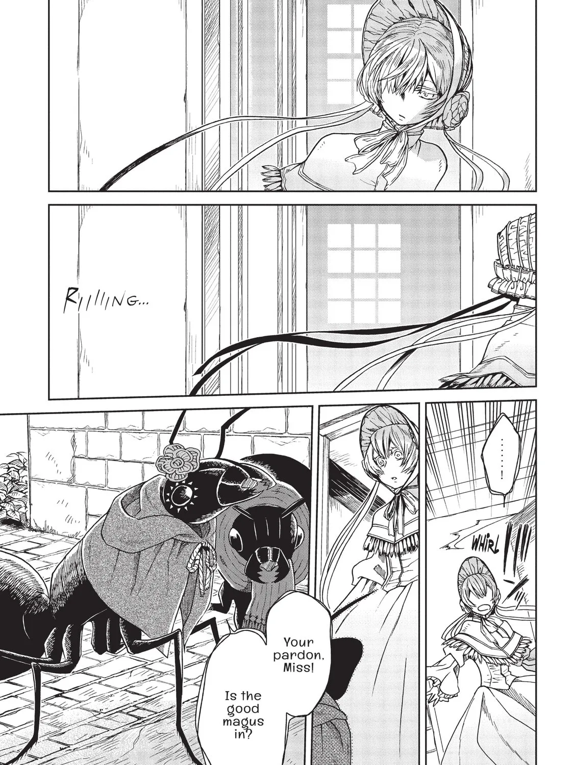 The Ancient Magus