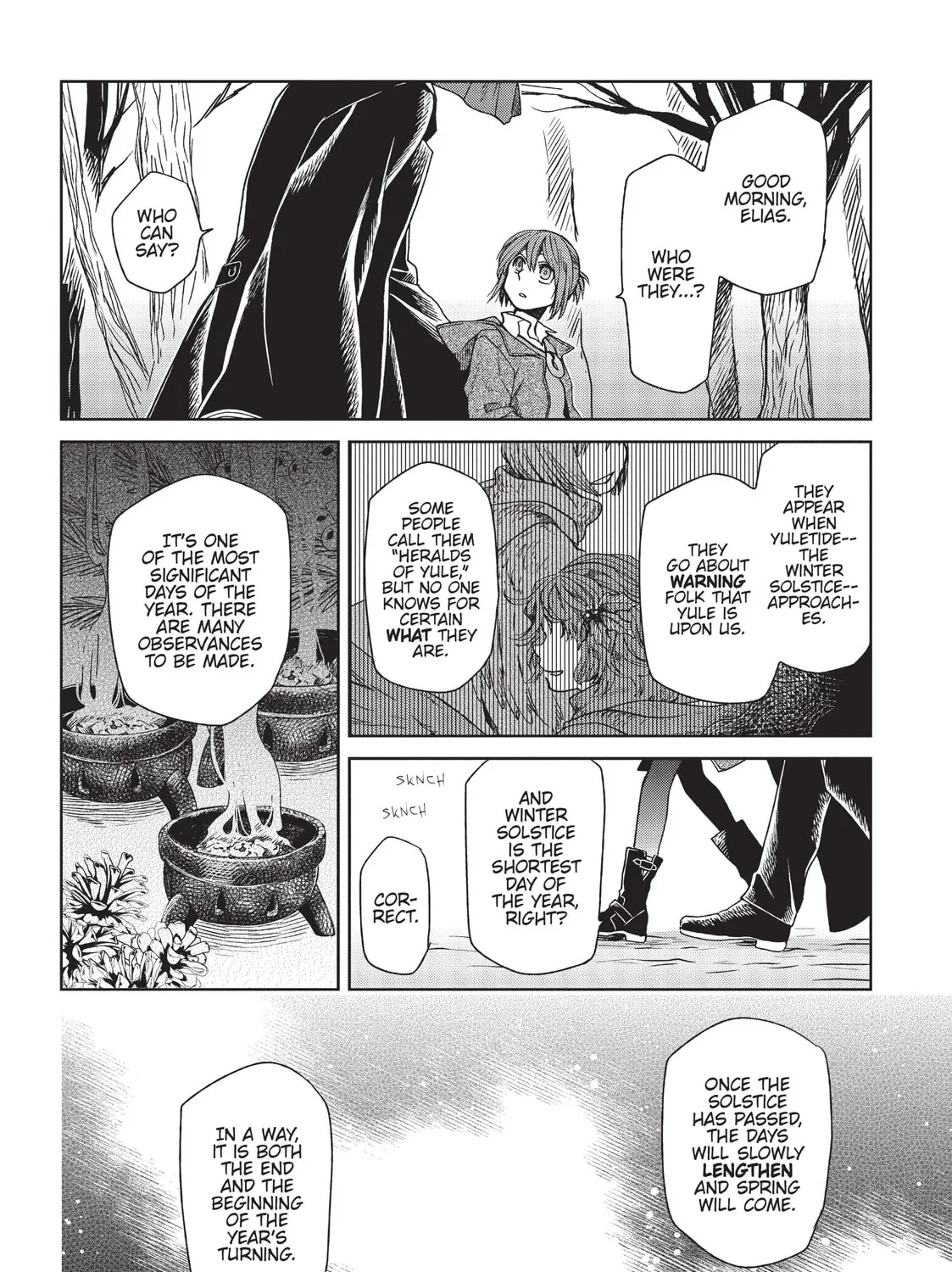 The Ancient Magus
