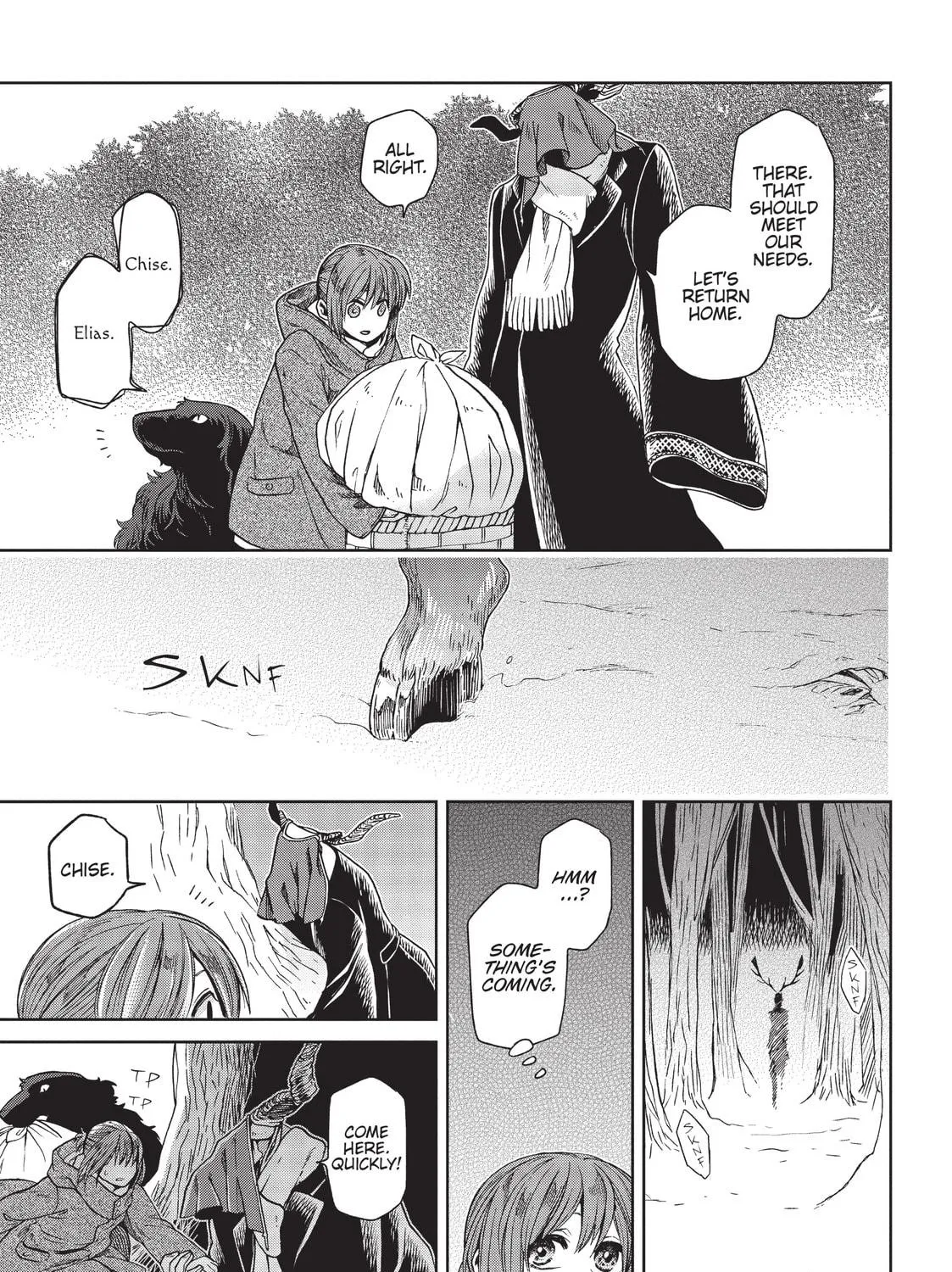 The Ancient Magus