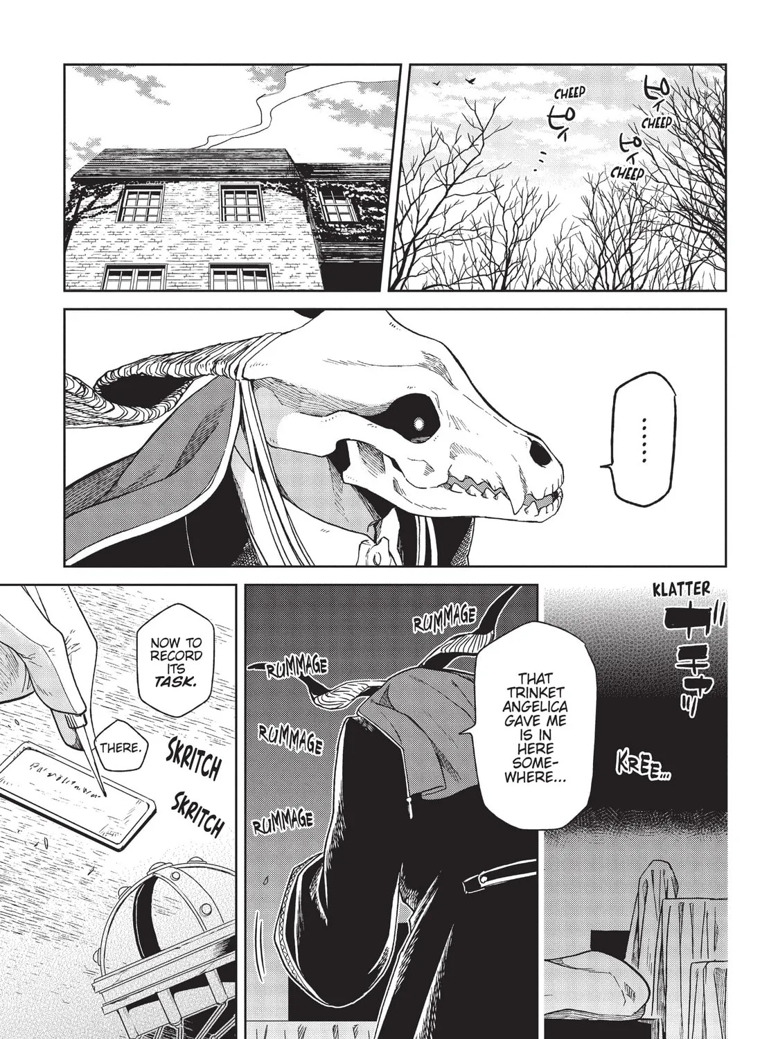 The Ancient Magus
