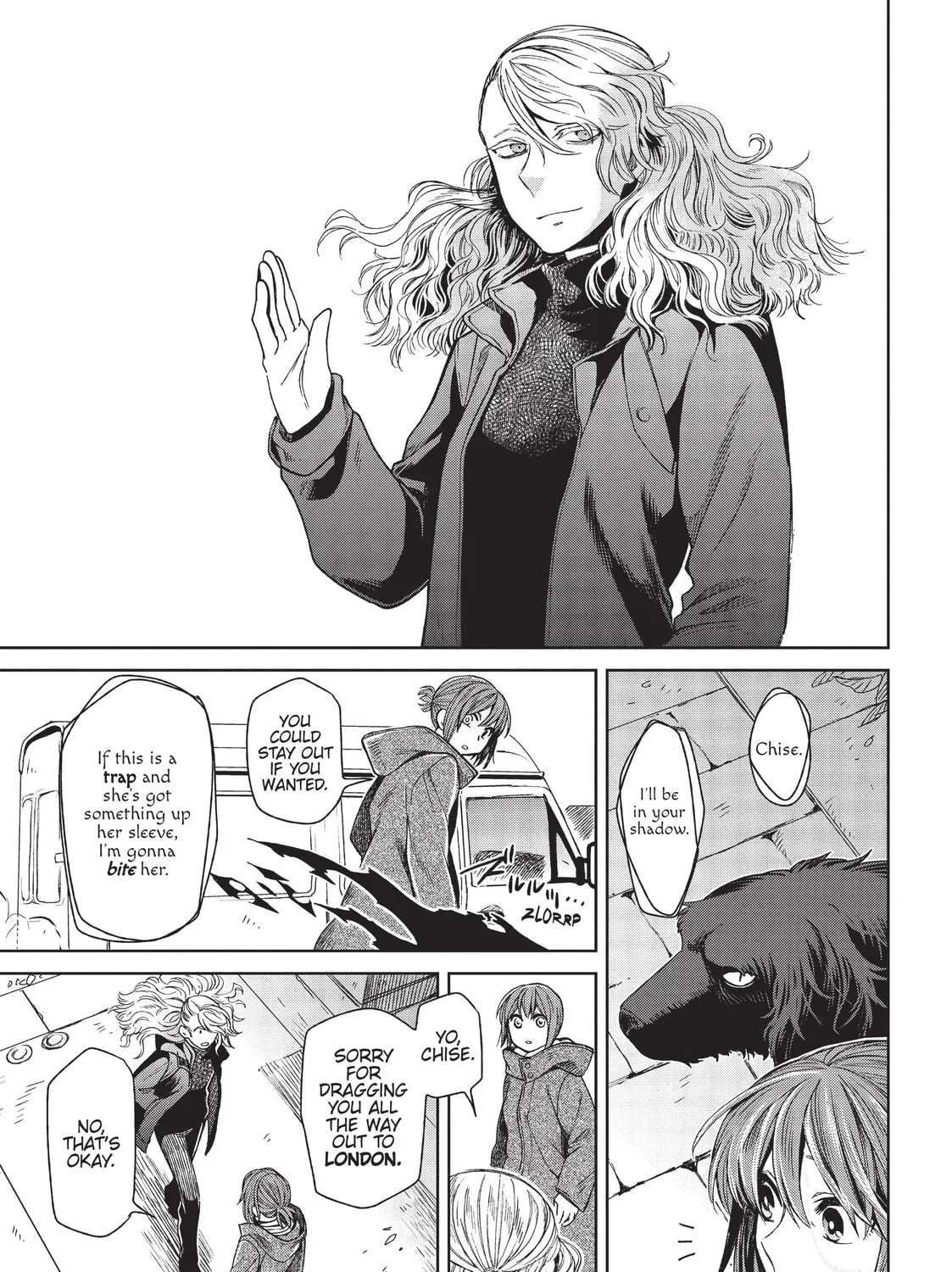 The Ancient Magus