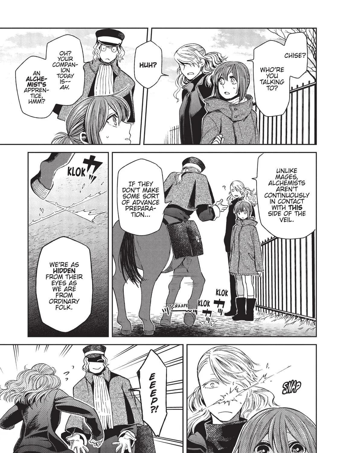 The Ancient Magus