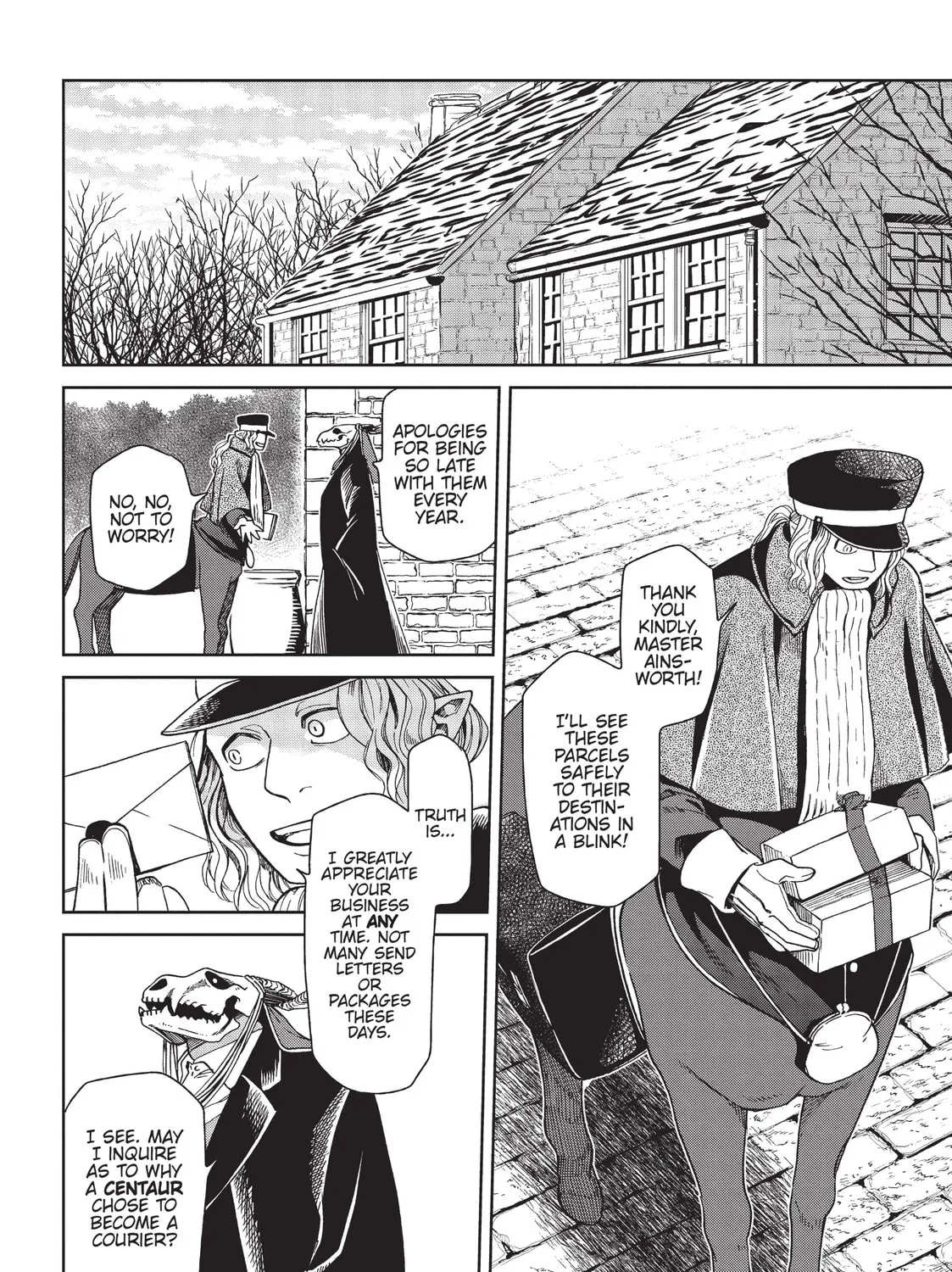 The Ancient Magus
