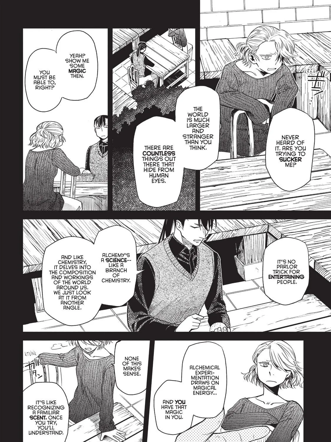 The Ancient Magus