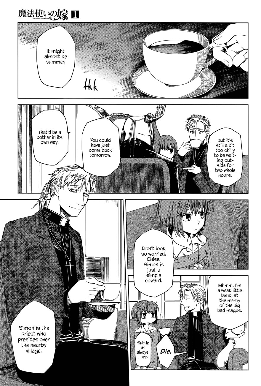 The Ancient Magus