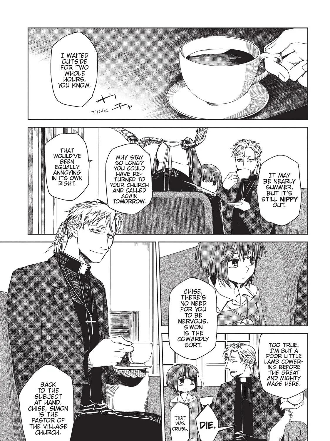 The Ancient Magus