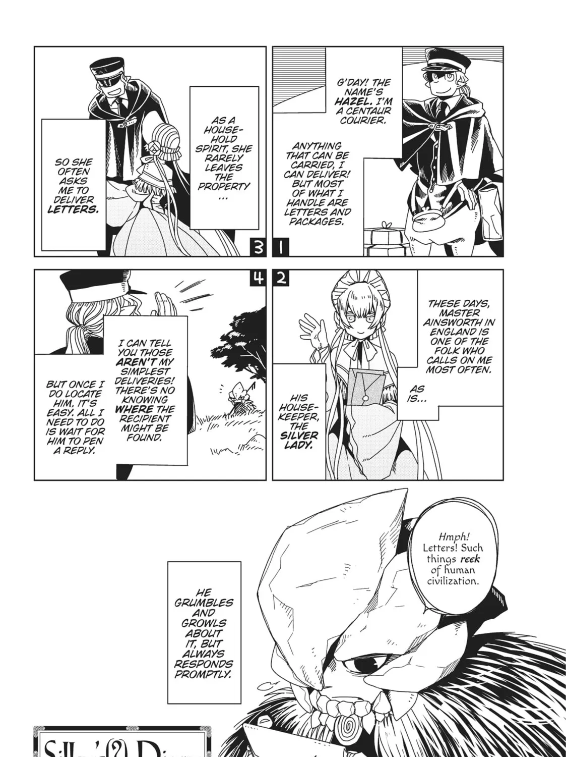 The Ancient Magus