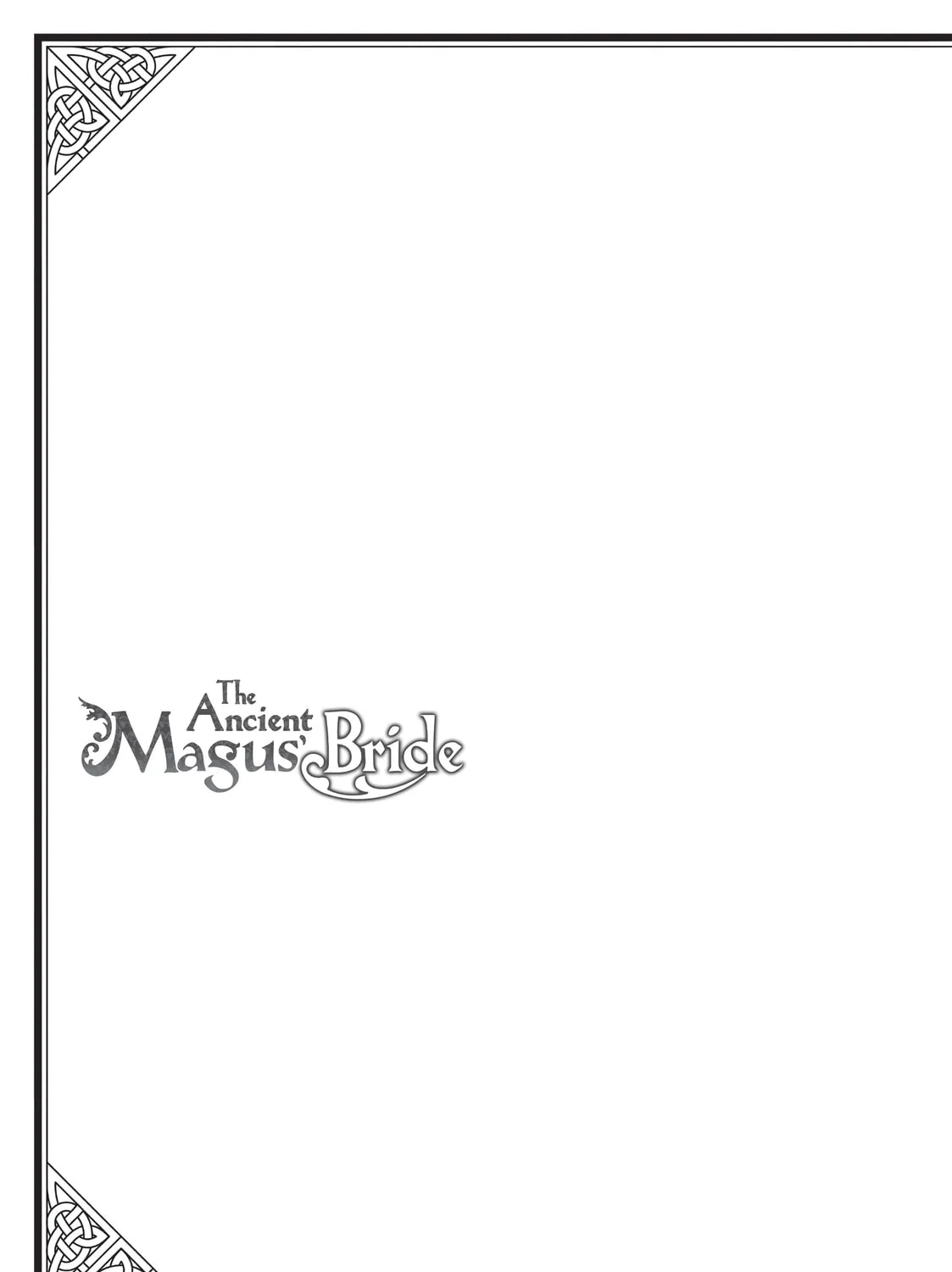 The Ancient Magus