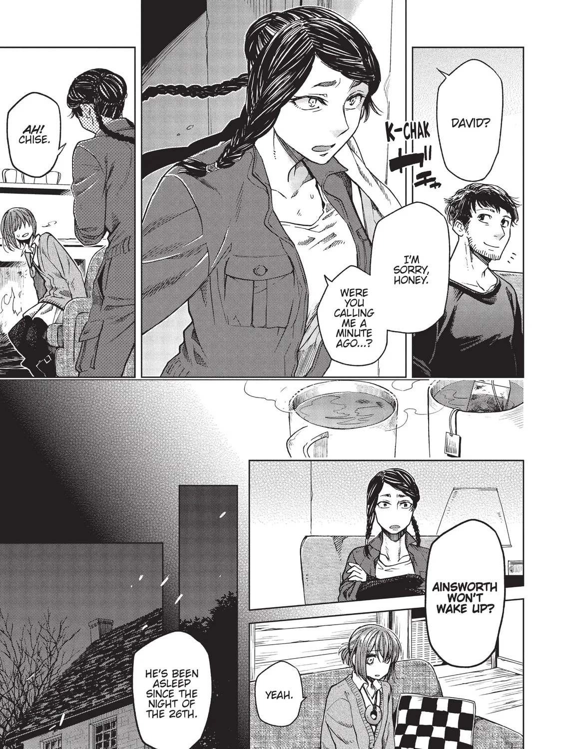 The Ancient Magus