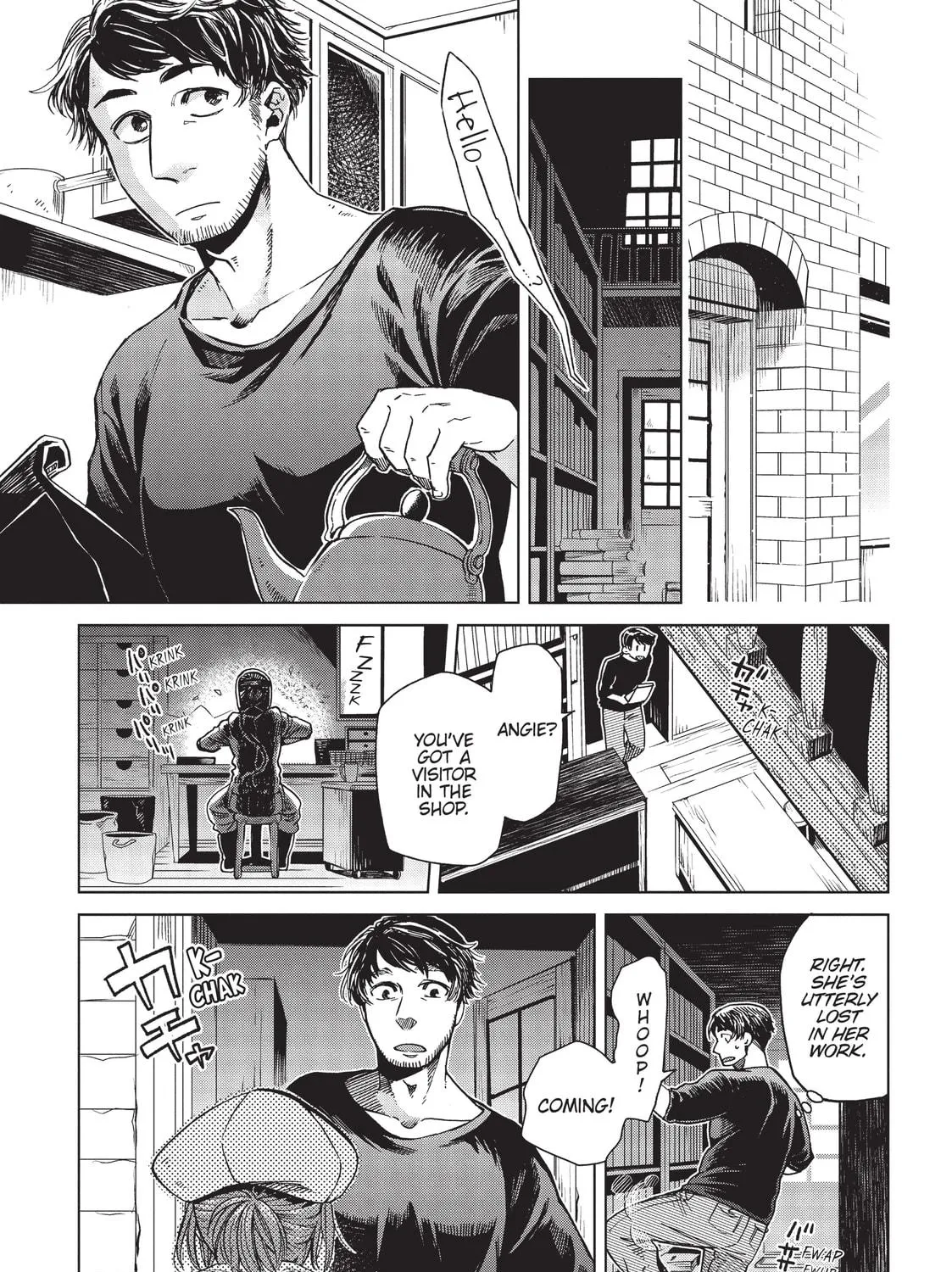 The Ancient Magus