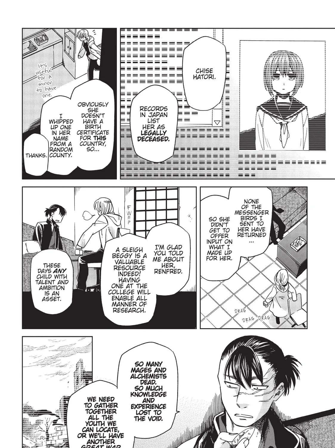 The Ancient Magus