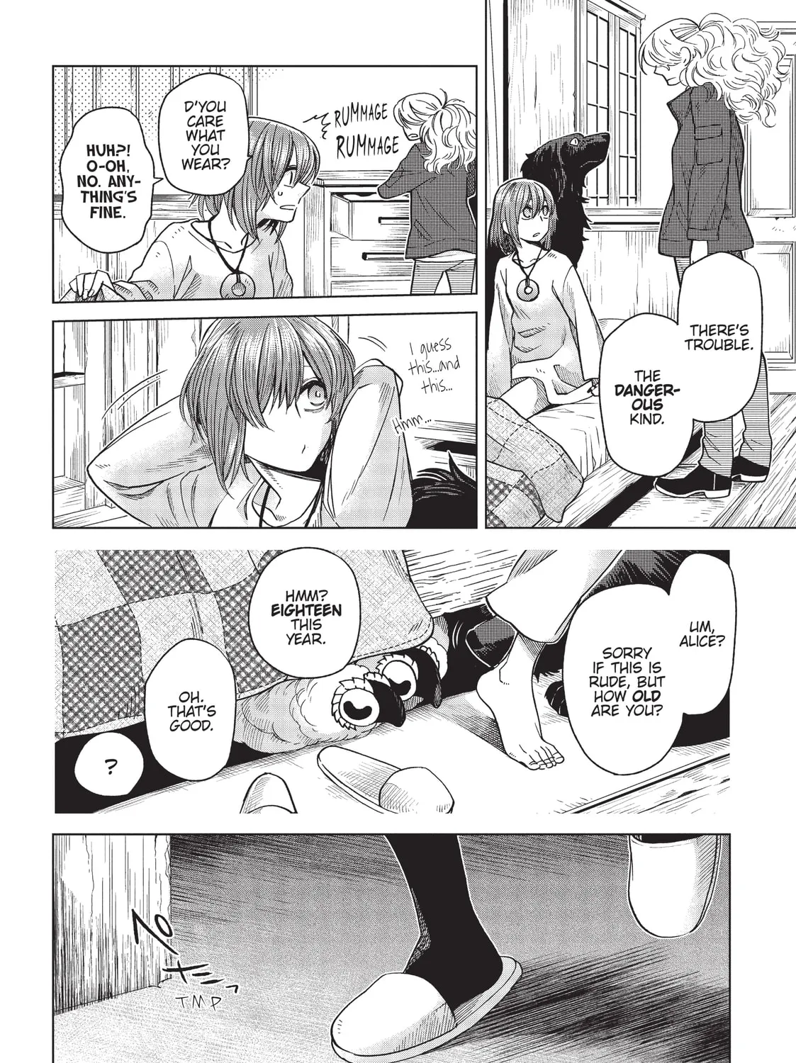 The Ancient Magus