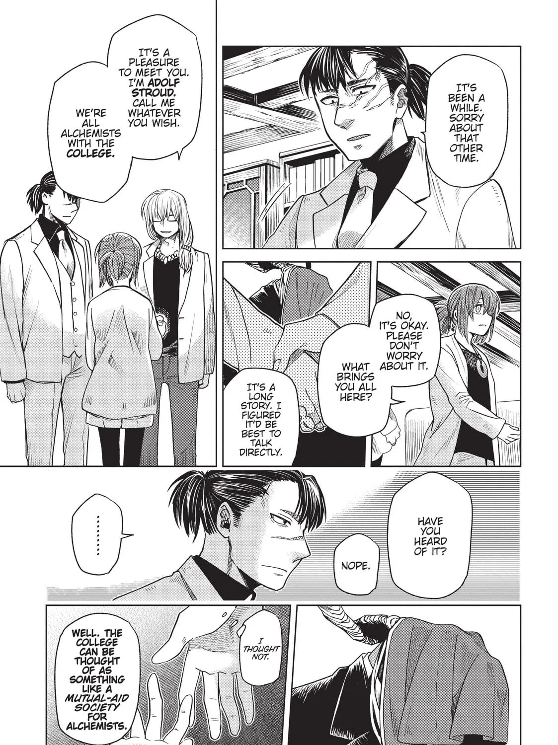 The Ancient Magus