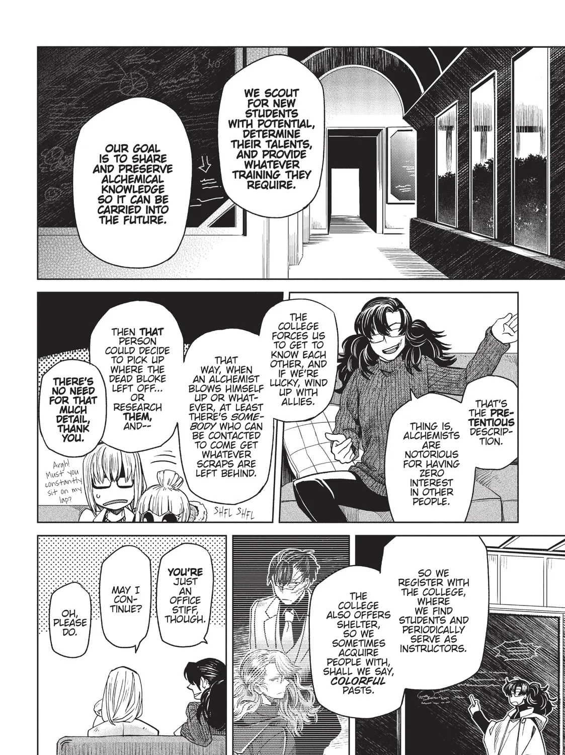 The Ancient Magus