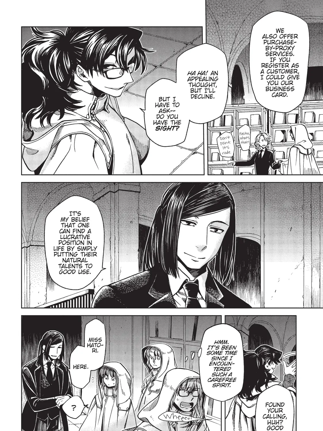 The Ancient Magus