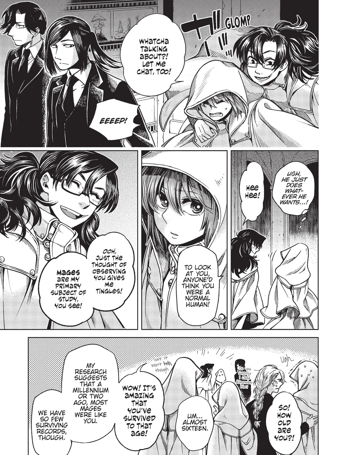 The Ancient Magus