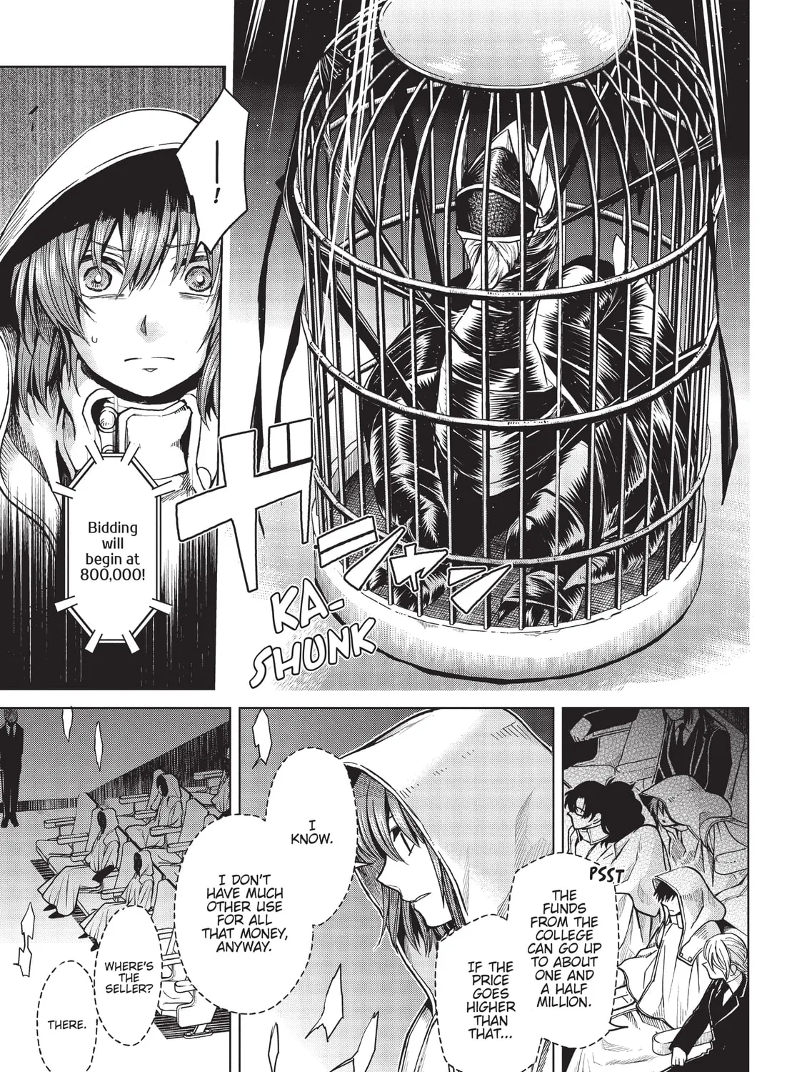 The Ancient Magus