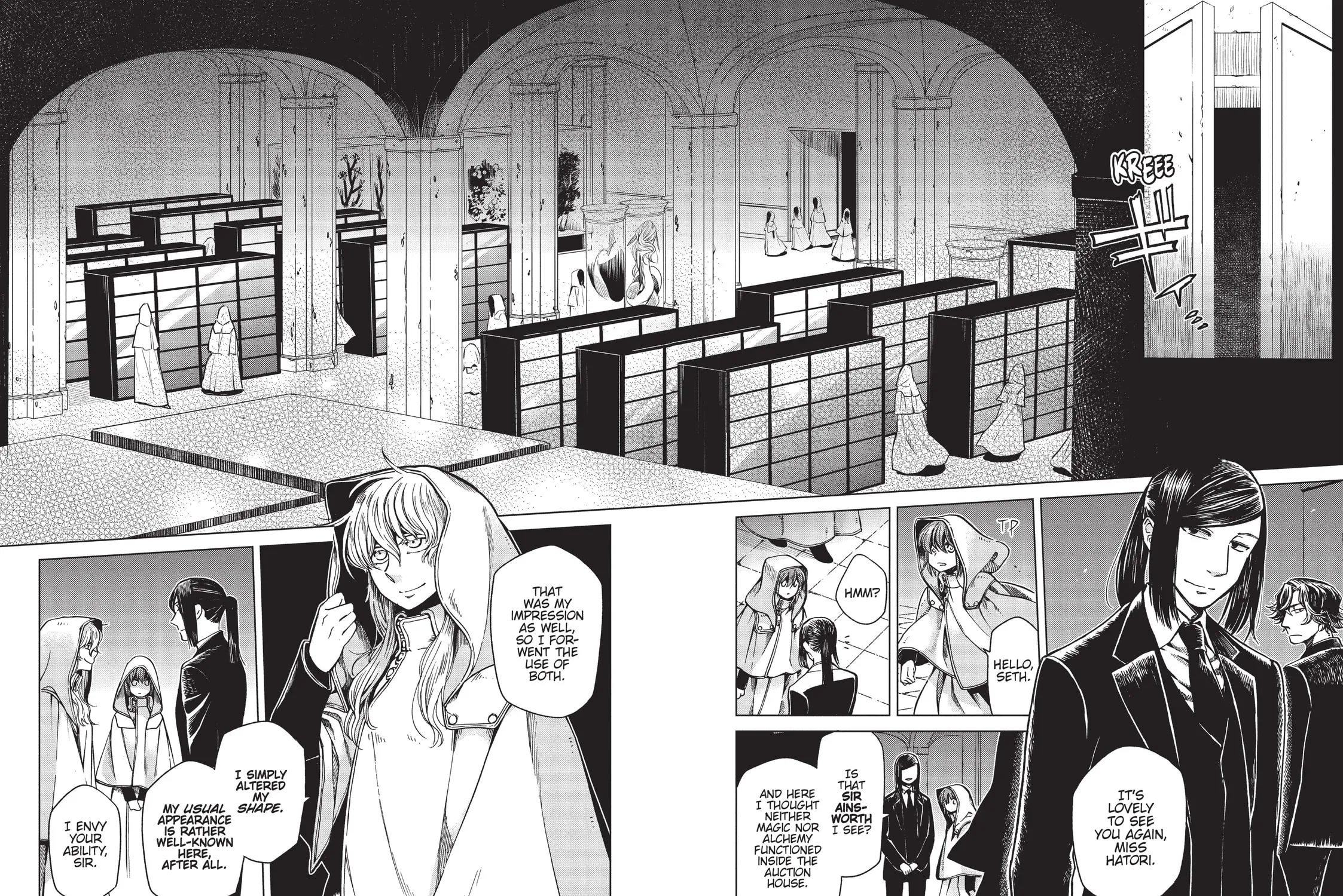 The Ancient Magus