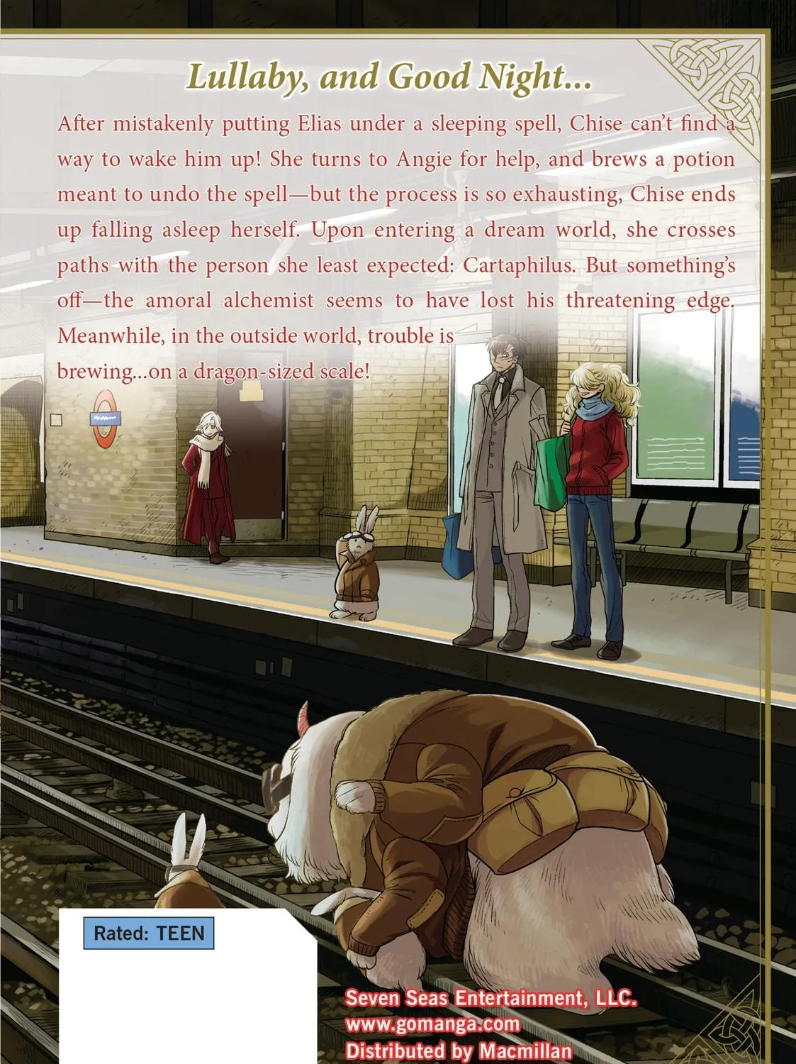 The Ancient Magus