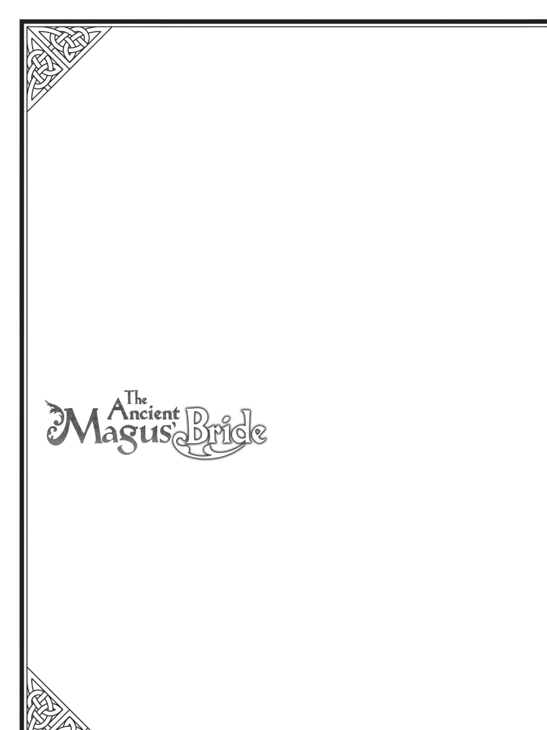 The Ancient Magus