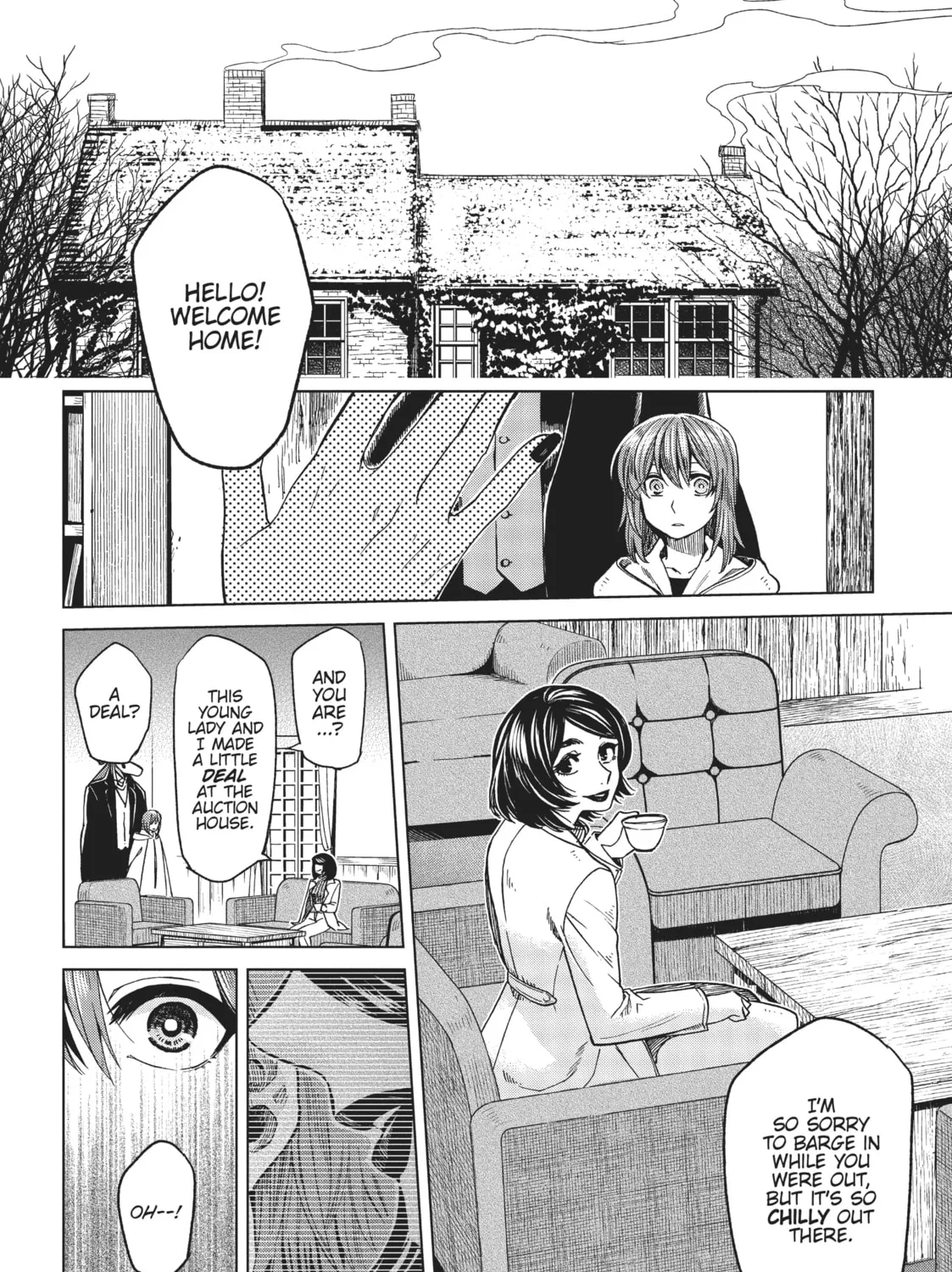 The Ancient Magus