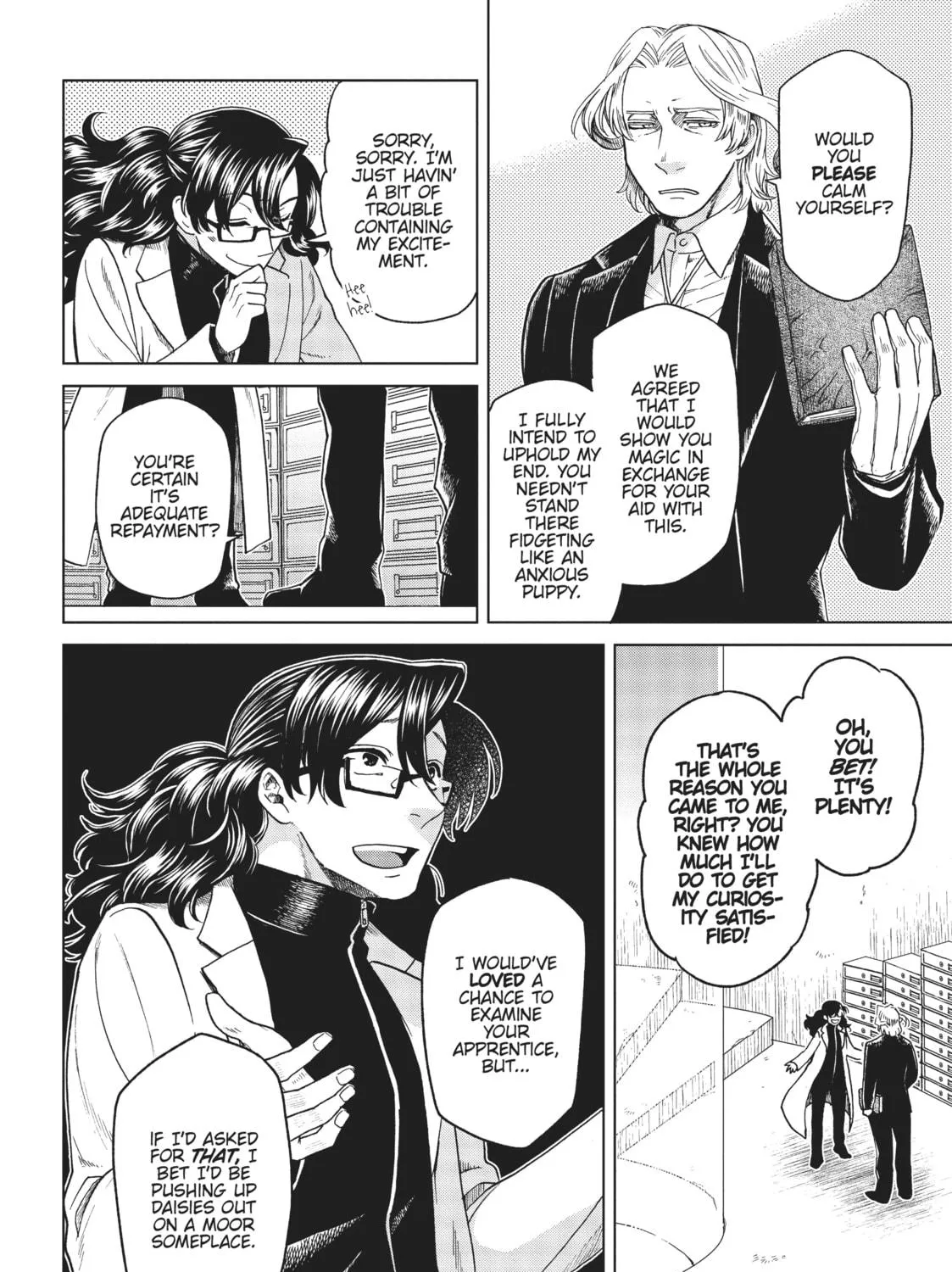The Ancient Magus