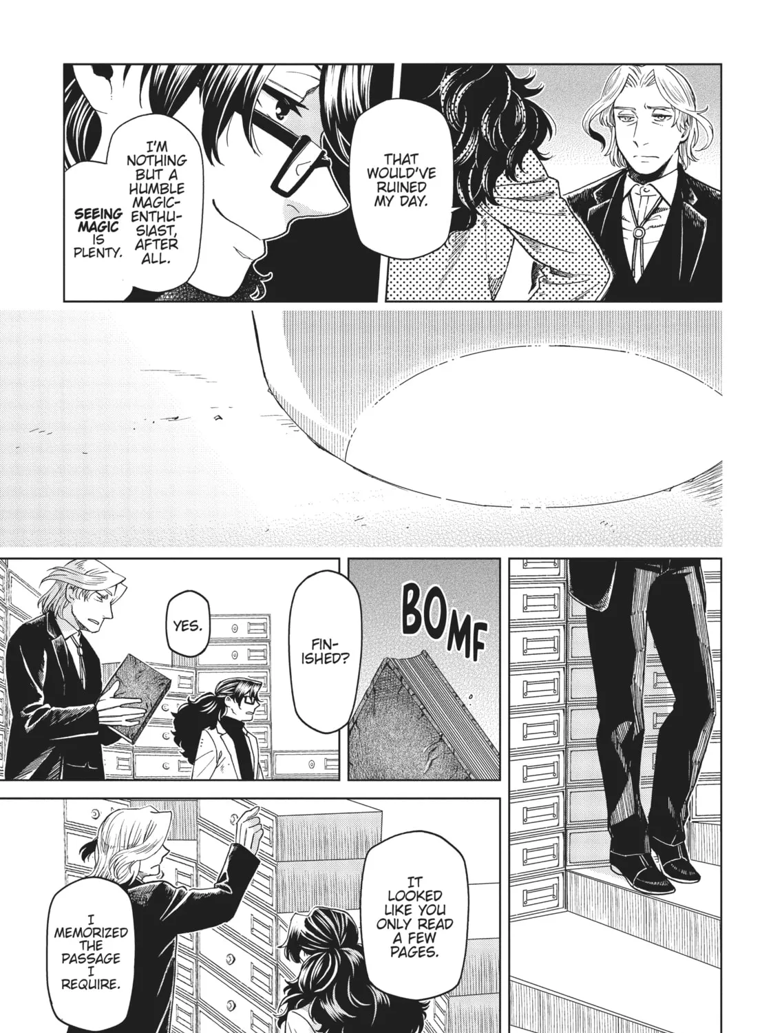 The Ancient Magus