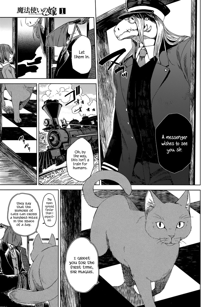 The Ancient Magus