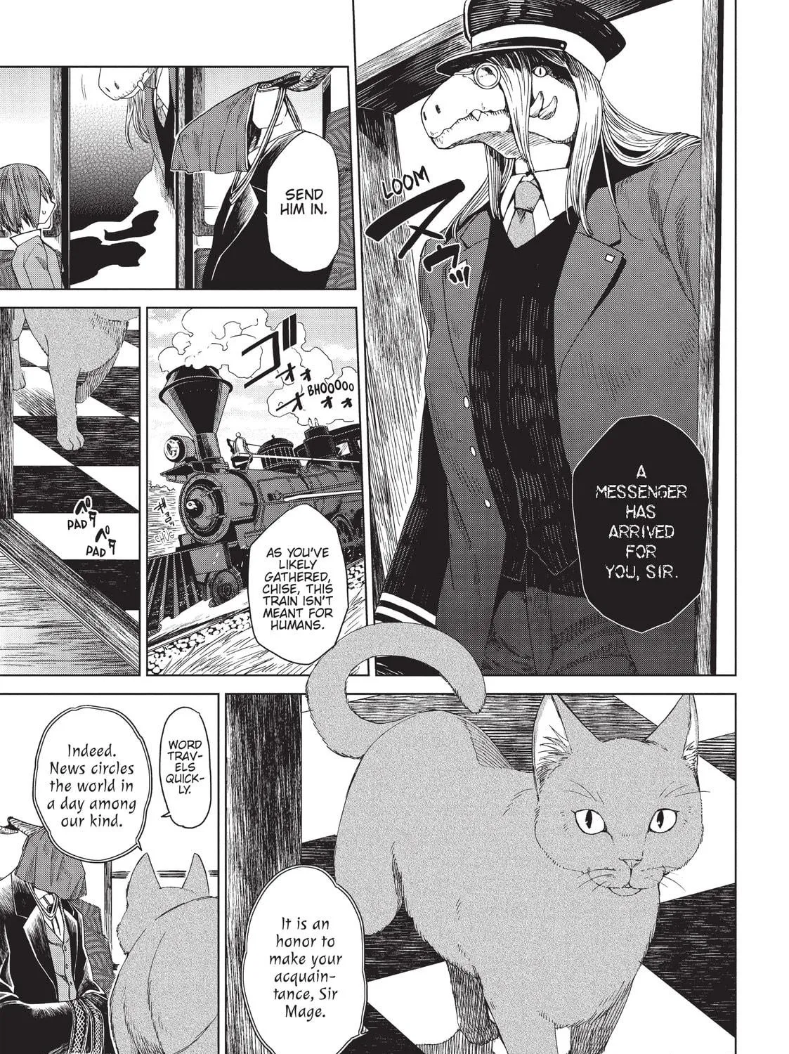 The Ancient Magus