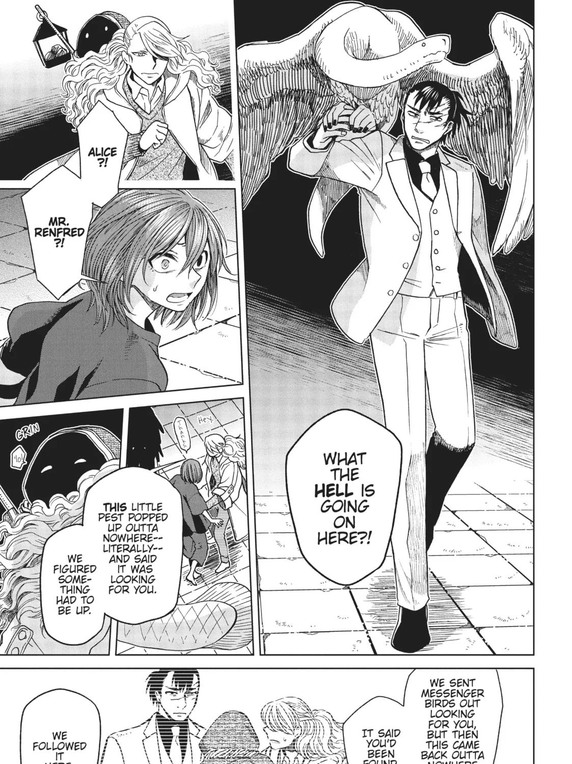 The Ancient Magus