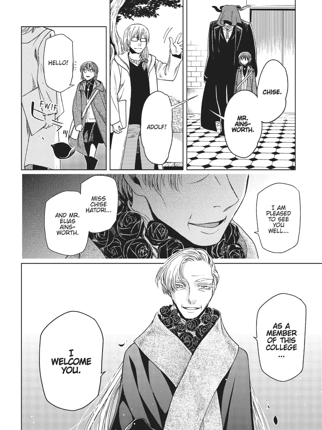 The Ancient Magus