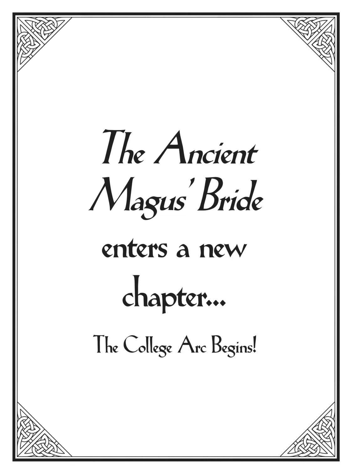 The Ancient Magus
