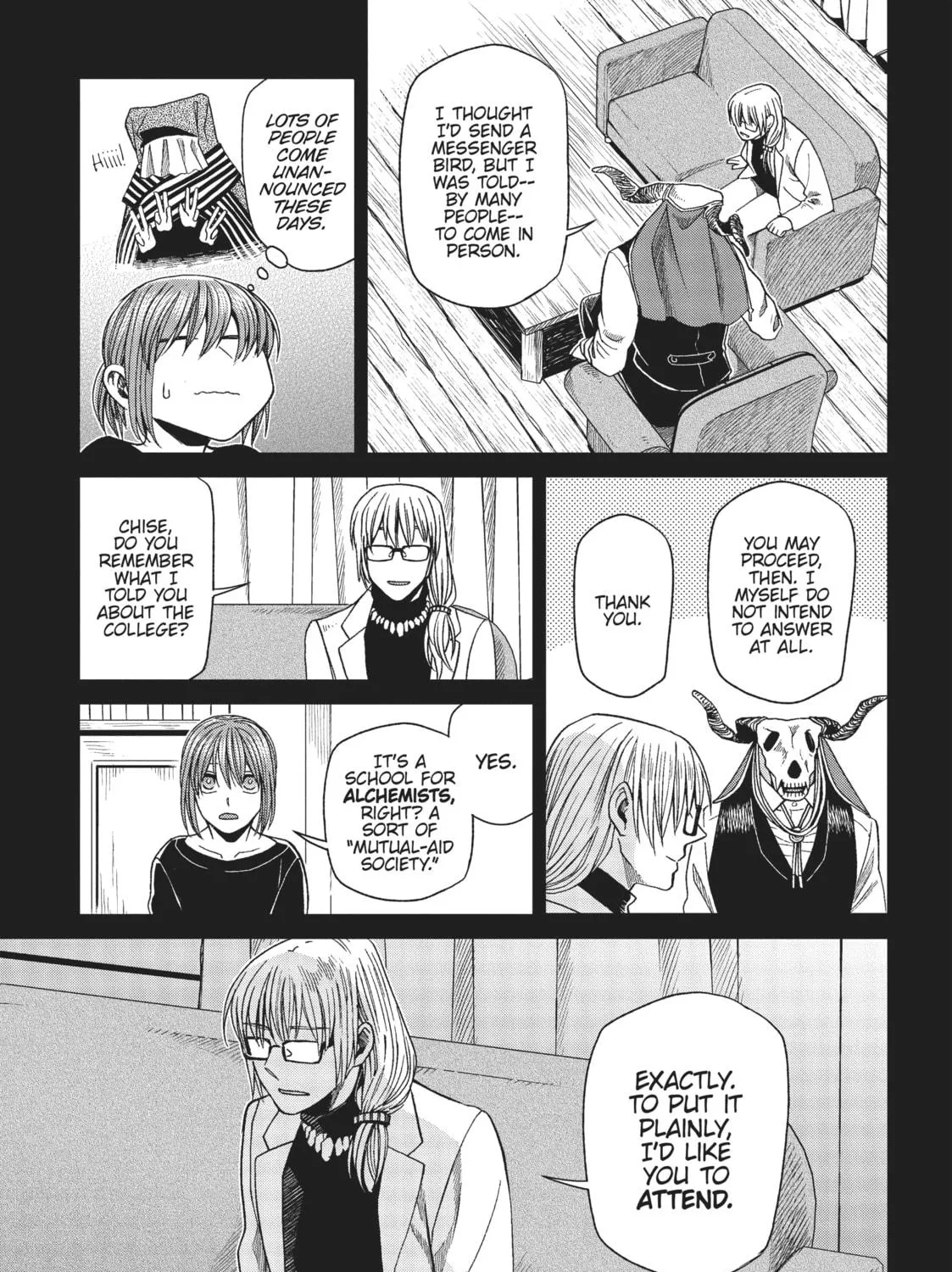 The Ancient Magus