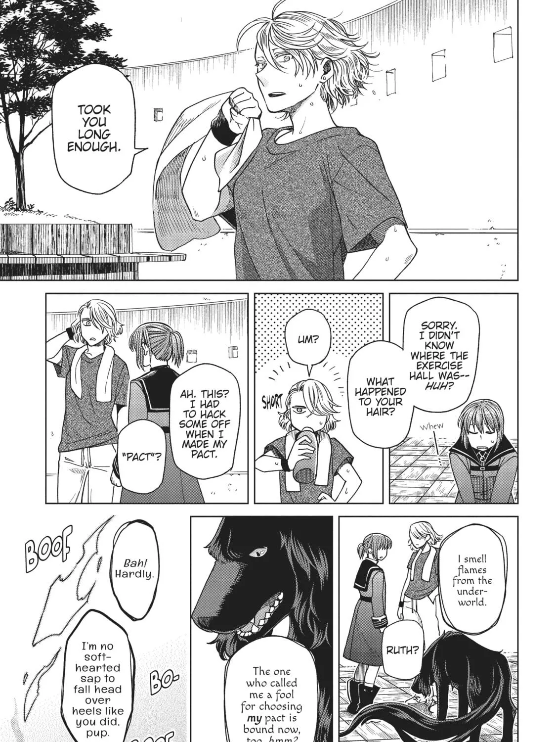 The Ancient Magus