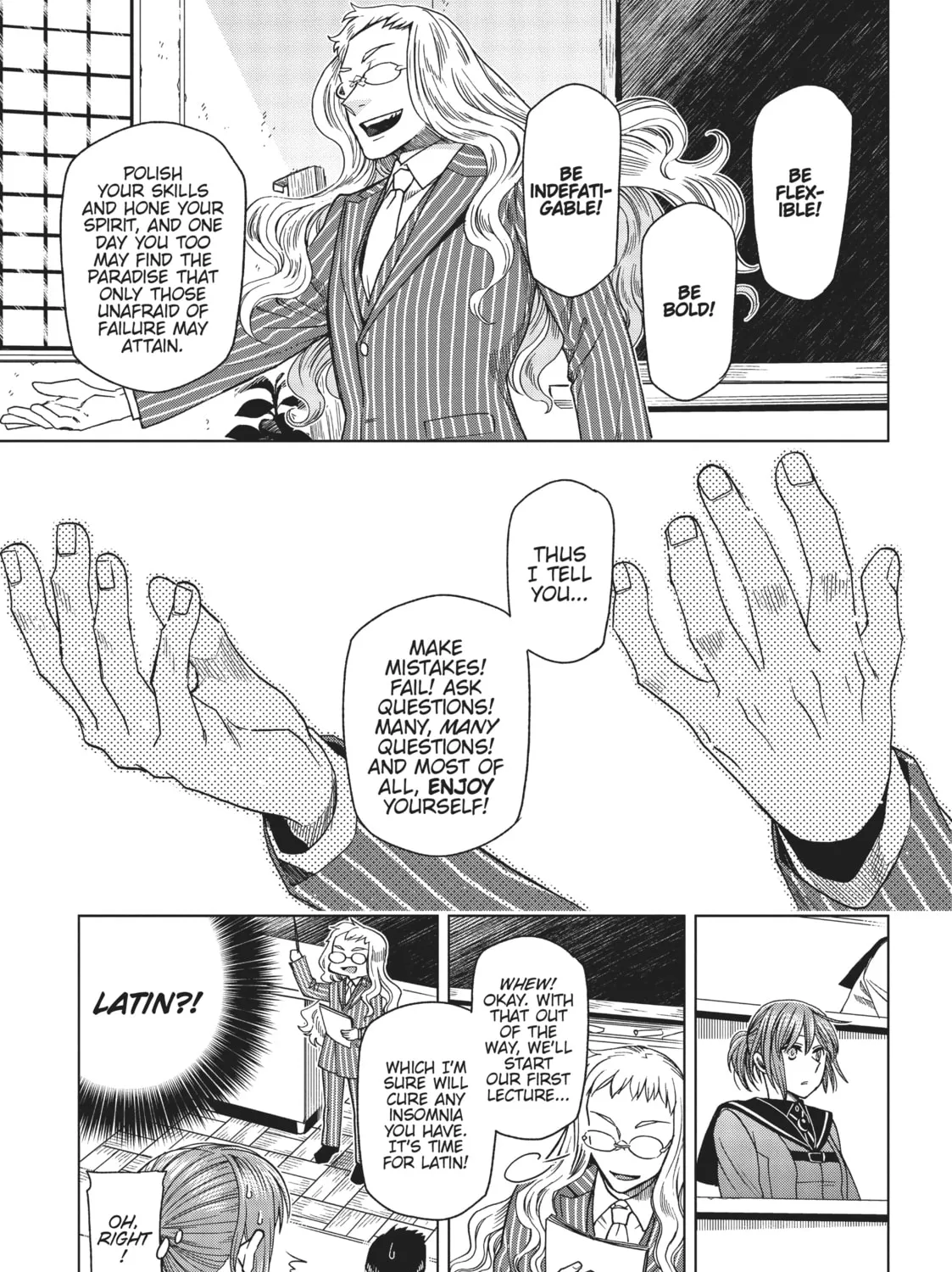 The Ancient Magus