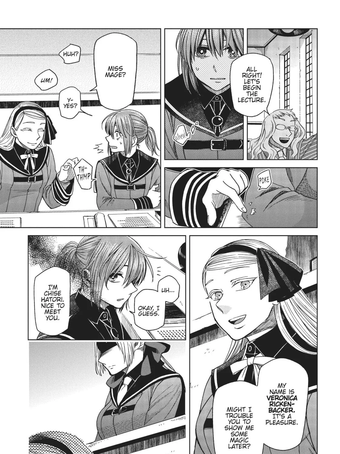 The Ancient Magus