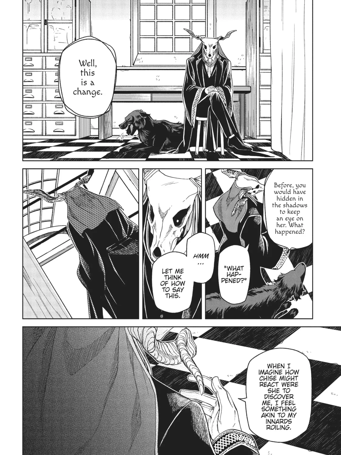 The Ancient Magus