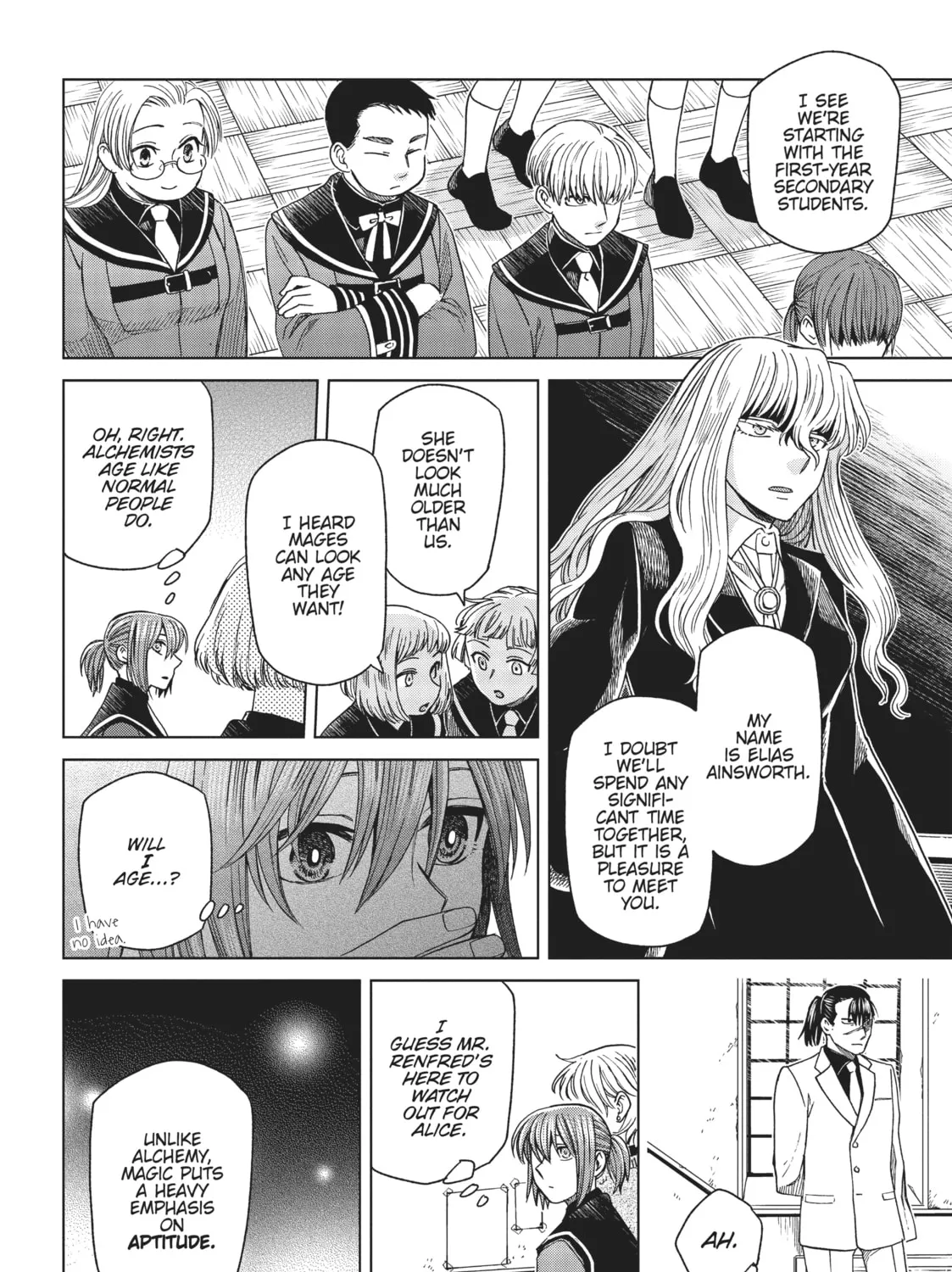The Ancient Magus