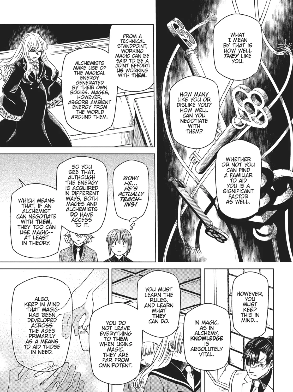 The Ancient Magus