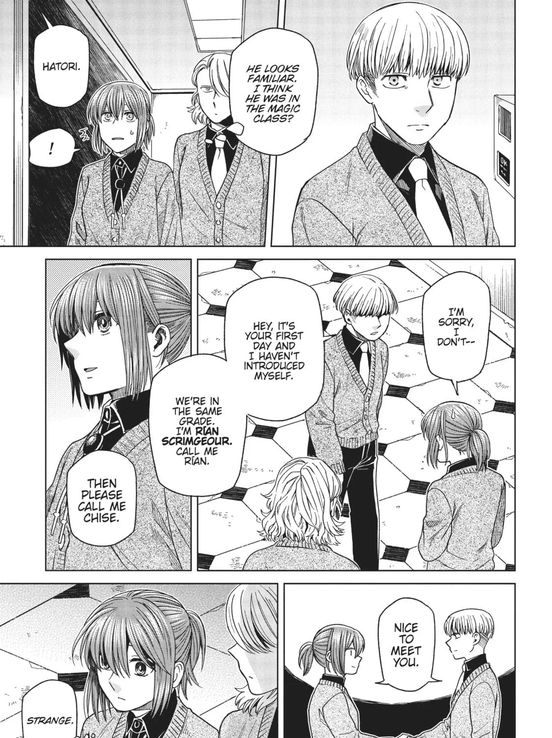 The Ancient Magus