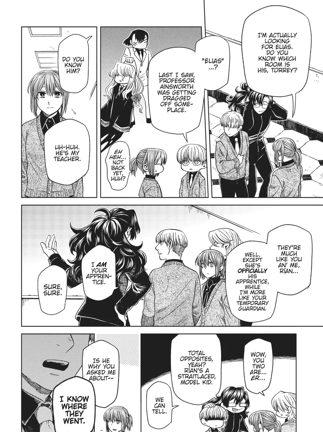 The Ancient Magus