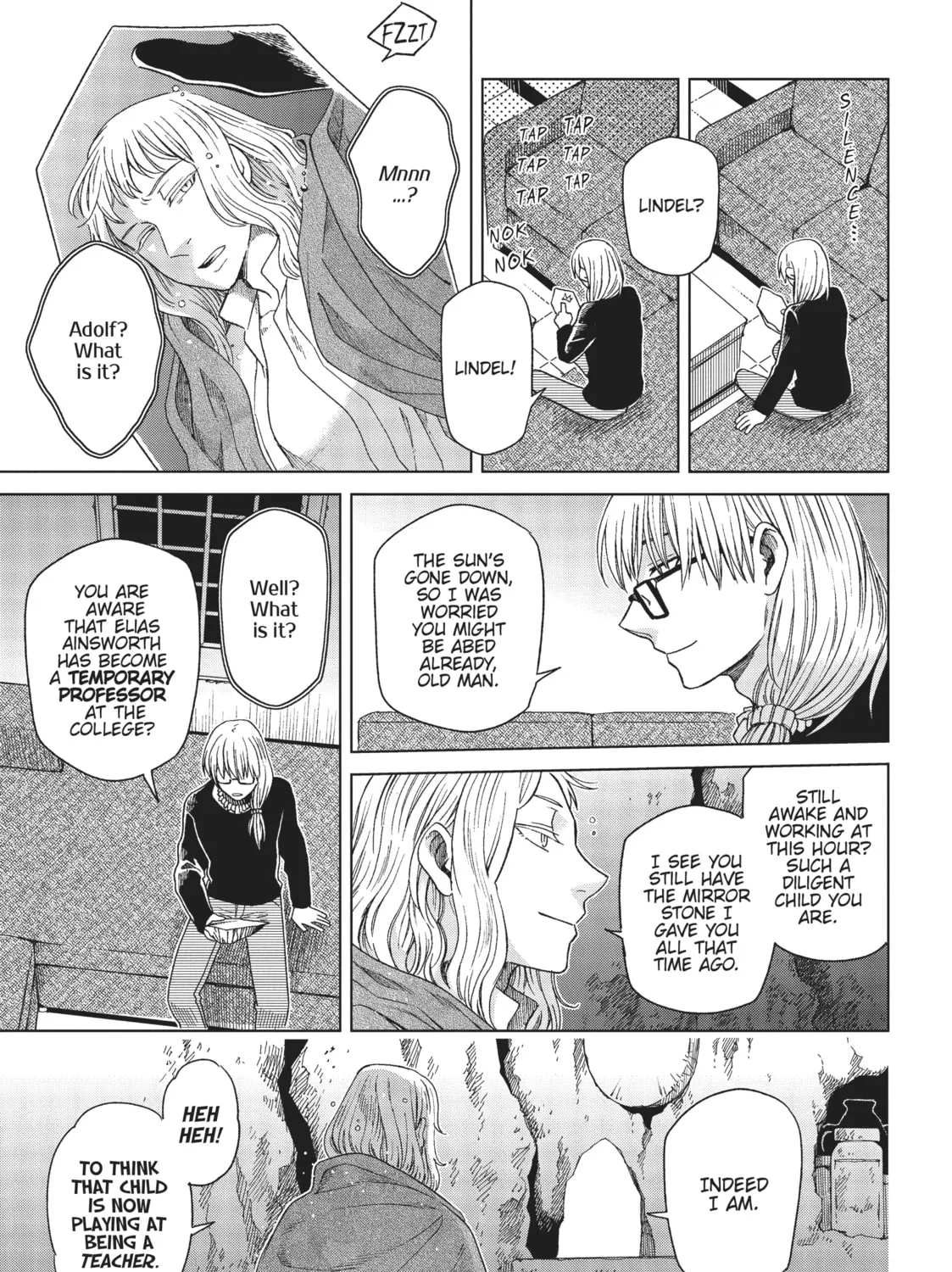 The Ancient Magus