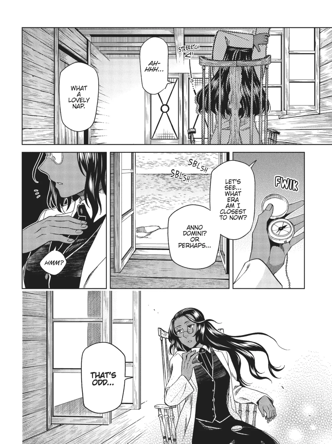 The Ancient Magus