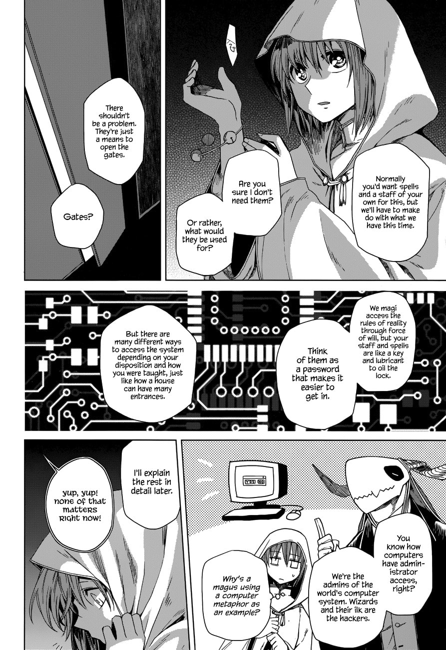 The Ancient Magus
