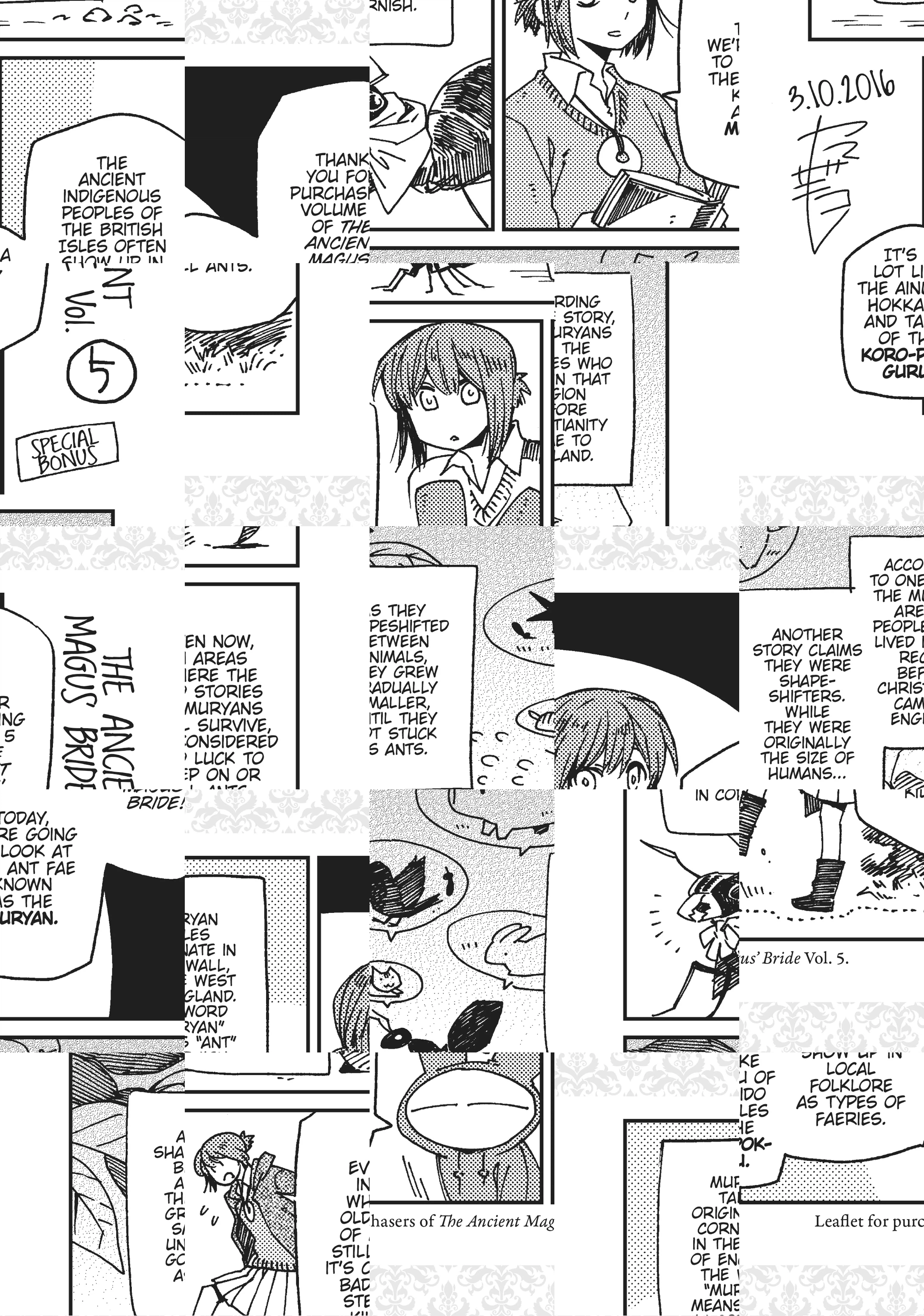 The Ancient Magus