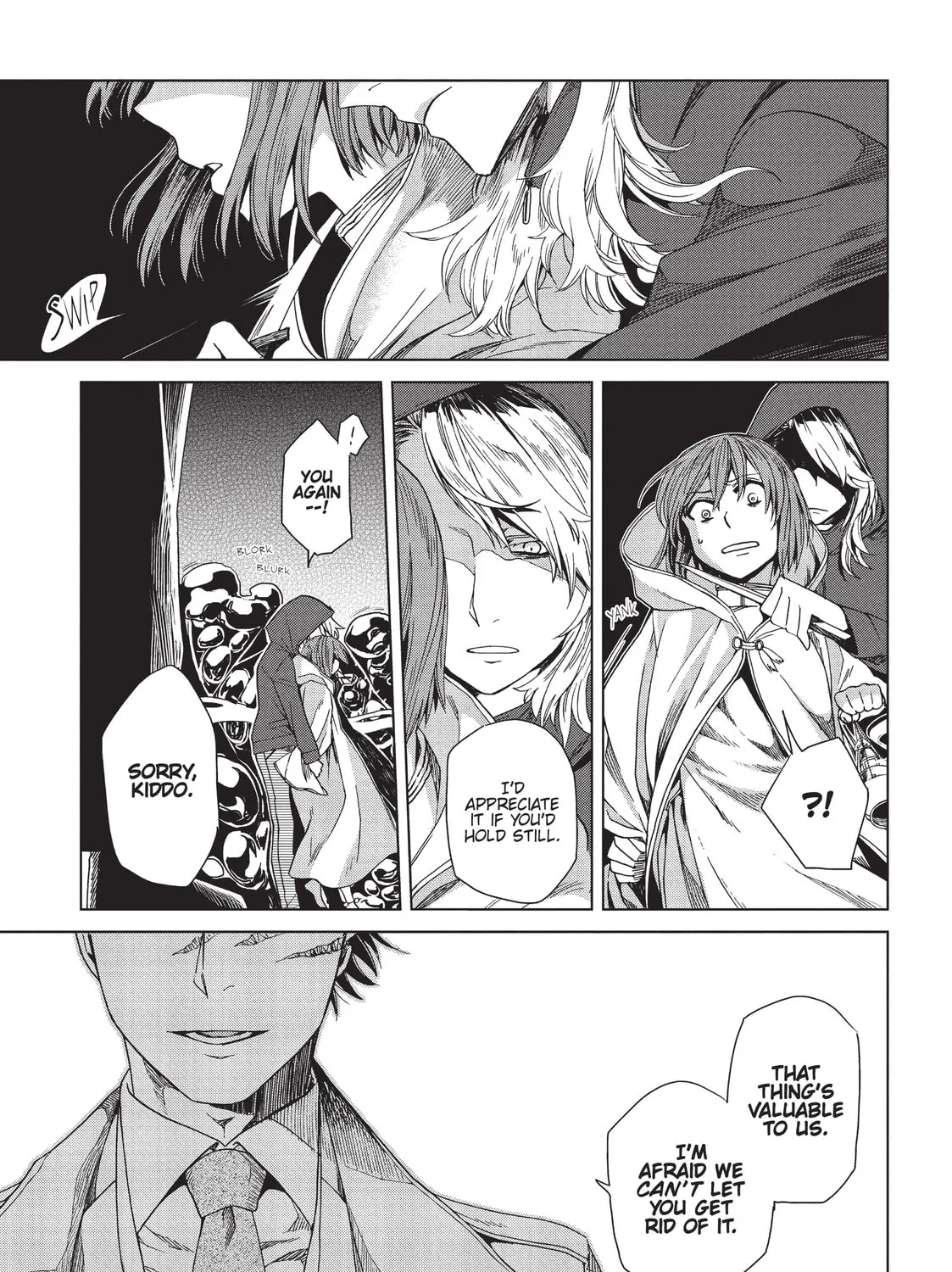 The Ancient Magus