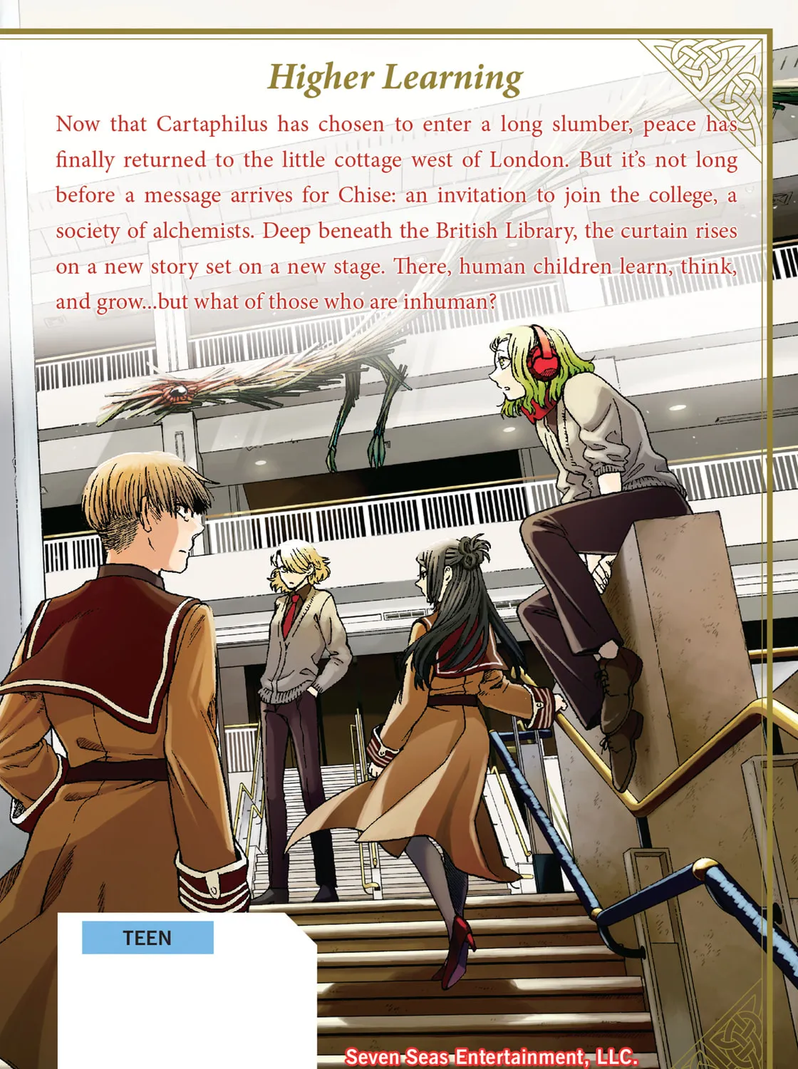 The Ancient Magus