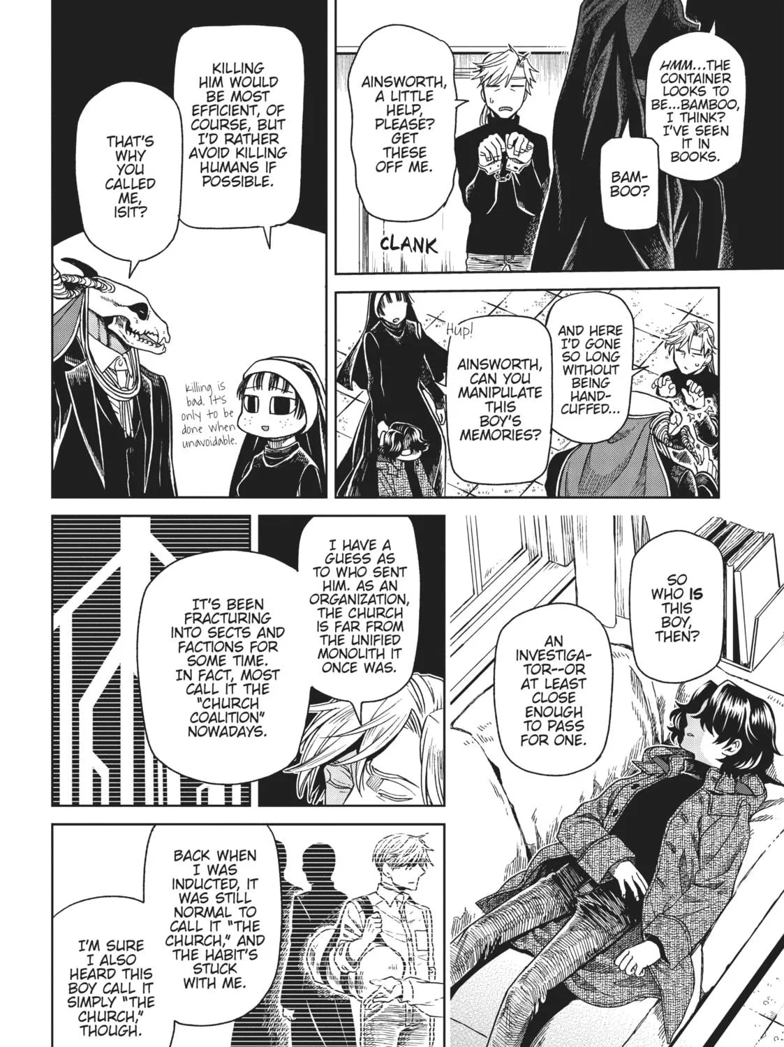 The Ancient Magus